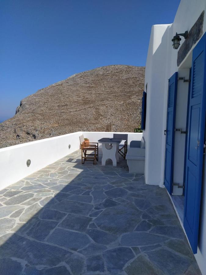 Cycladic Houses In Rural Surrounding Amorgos Exterior photo