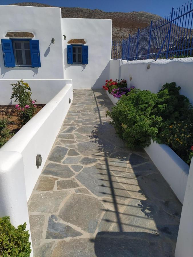 Cycladic Houses In Rural Surrounding Amorgos Exterior photo